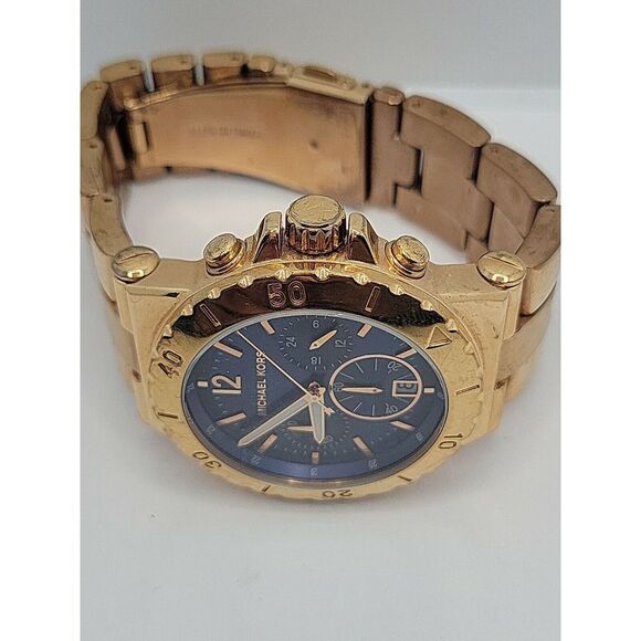 Michael Kors BelAire MK5410 Women Stainless Steel Analog Dial Quartz Watch AM116 - Picture 8 of 11